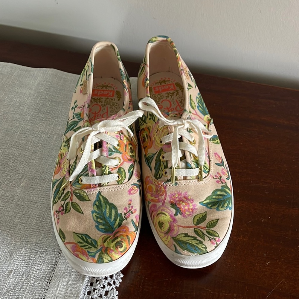 Limited Edition Rifle Paper Keds